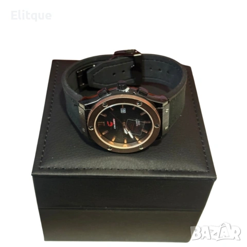 Елегантен и изискан мъжки часовник, снимка 5 - Мъжки - 53561708
