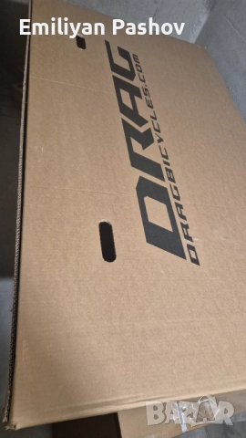 Велосипед Drag 28 Storm 3.0, рамка М, ново, снимка 5 - Велосипеди - 51477481