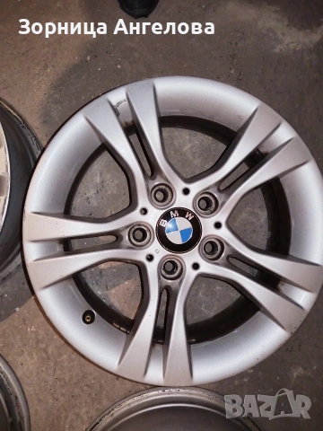Оригинални BMW джанти – 16 цола, модел 7Jx16 ET30. OEM номер: 6 783 536 Произведени в Германия. , снимка 9 - Гуми и джанти - 53189958