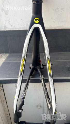 Рамка Scott Scale 600 RC 26" carbon размер L, снимка 4 - Части за велосипеди - 53696856