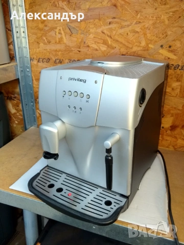 Кафеавтомат PRIVILEG /Saeco-Incanto/, снимка 5 - Кафемашини - 53457283