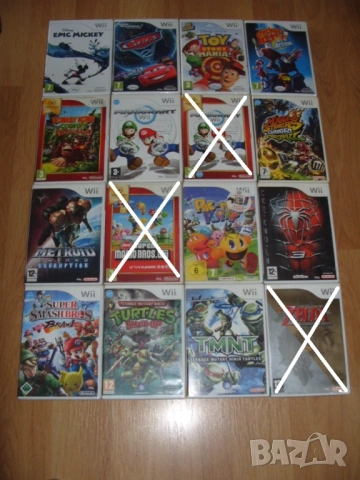 Игри за Nintendo Wii Част 6 - 23.01 € / 45лв за брой