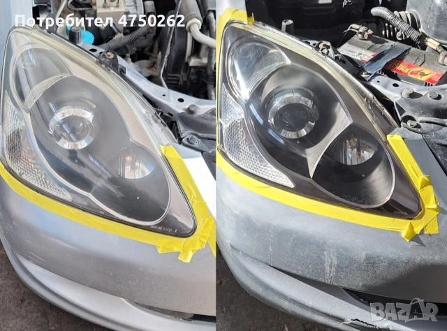 Полиране на Фарове , снимка 3 - Полиране - 53647488