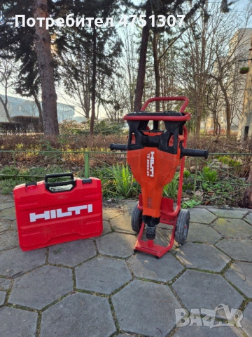 Безкабелен къртач TE 2000-22 TE-S, снимка 2 - Други машини и части - 53660415