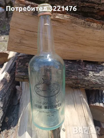 Старо шише, снимка 2 - Антикварни и старинни предмети - 49824988