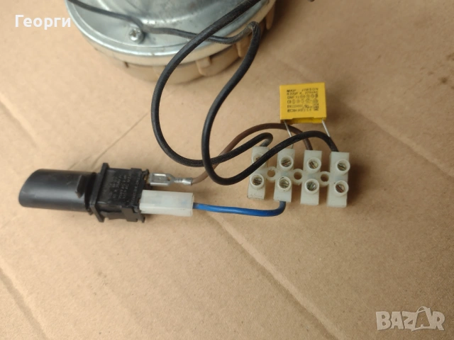 Ел.мотор прахосмукчка, снимка 8 - Електродвигатели - 53851656