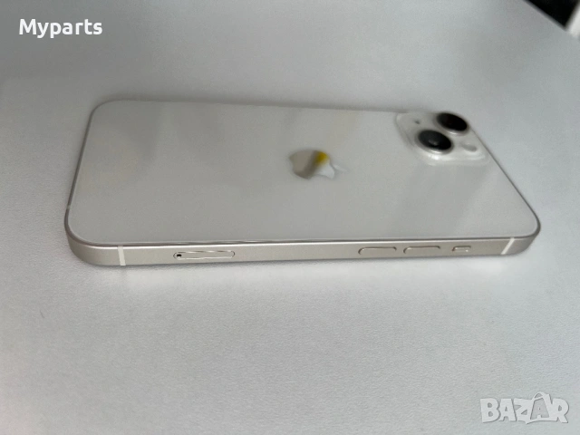 iPhone 14 starlight 128 gb в безупречно състояние без забележка, снимка 5 - Apple iPhone - 53092125