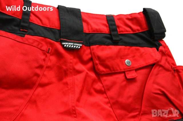 ENGELBERT STRAUSS Motion winter - мъжки зимен работен панталон, размер 54 (XL), снимка 11 - Спортни дрехи, екипи - 53249613