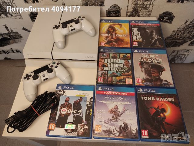 Playstation 4 Sony (в отлично състояние), снимка 11 - Игри за PlayStation - 45878801