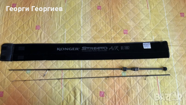 Въдица KONGER STREETO AIR UL1982 198/2-10, снимка 1
