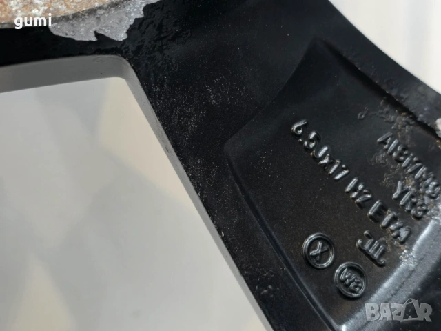 4бр 17ски джанти за SKODA 5x112mm A170723 , снимка 9 - Гуми и джанти - 53347442