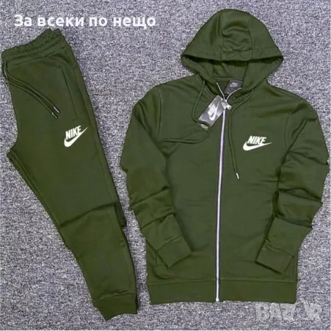 Мъжки спортен комплект Nike - Налични различни цветове Код V40, снимка 12 - Спортни дрехи, екипи - 48108431