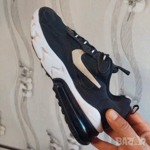  оригинални маратонки Nike AIR MAX 270 REACT  номер 37,5-38, снимка 17 - Маратонки - 39807787