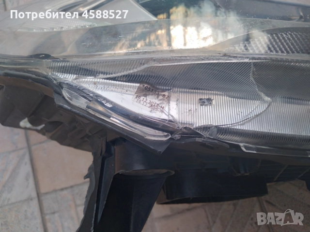 Десен фар за Форд Куга МК2 2016-2020г Ford Kuga 90156360, снимка 10 - Части - 51882342