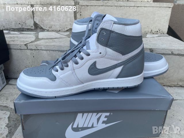 Nike Air Jordan Retro High, снимка 3 - Кецове - 46654478