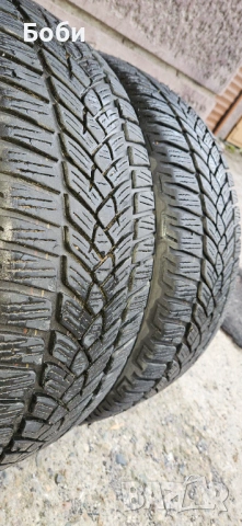 2 зимни гуми 205/55/16