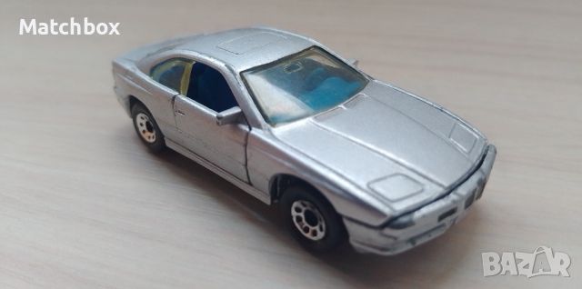 Matchbox BMW 850i Thailand 1/64, снимка 2 - Колекции - 45557804