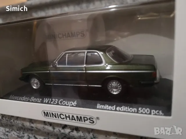 Mercedes-Benz (W123) Minichamps 1:43, снимка 2 - Колекции - 47163366