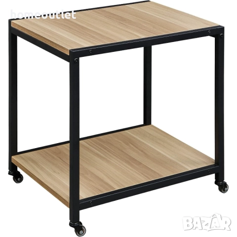 ПРОМОЦИЯ Мултифункционална масичка на колела с място за съхранение PADMA HOUSE SZCJ-20401-WA