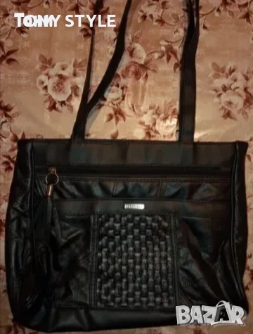 STEFANO Оригинал Нова Кожена Дамска Чанта, снимка 3 - Чанти - 51696611