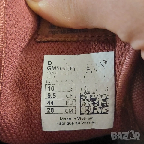 маратонки New Balance 500 номер 44, снимка 10 - Маратонки - 54176002