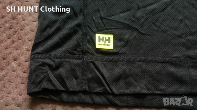 HELLY HANSEN LIFA BASE LAYER Work Wear T-Shirt размер M - L работна тениска W4-16, снимка 4 - Тениски - 51967531
