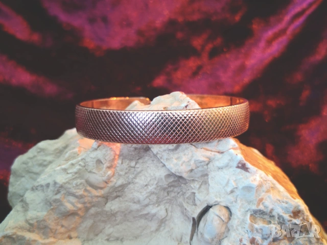 Медна терапевтична гривна 24