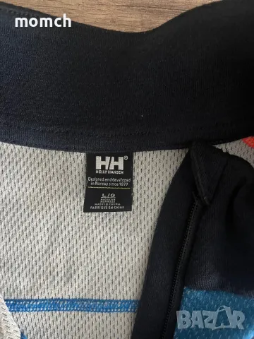 HELLY HANSEN-мъжка мерино блуза размер Л, снимка 6 - Спортни дрехи, екипи - 47136299