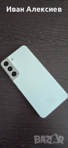 Samsung S22 128gb, 5G, бял, без драскотина, с гаранция