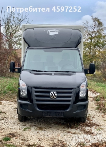 VW Crafter 4.30м.* Климатик* Темпомат* Двойна гума, снимка 11 - Камиони - 52440612