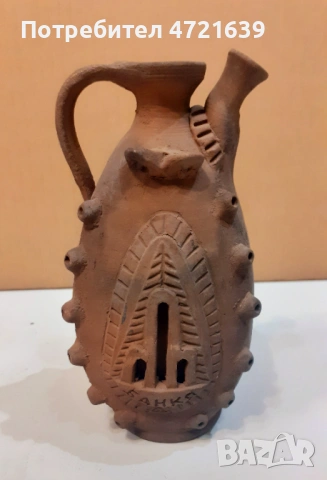 Керамика авторска-Генка Младенова