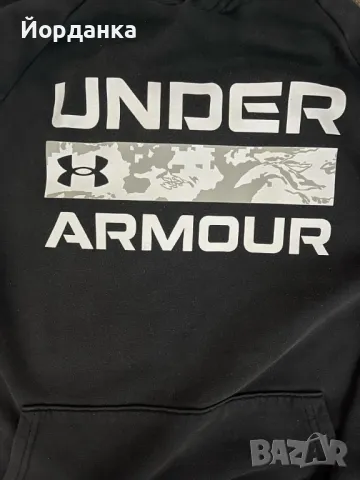 Мъжки суичър Under Armour, снимка 3 - Суичъри - 48508277