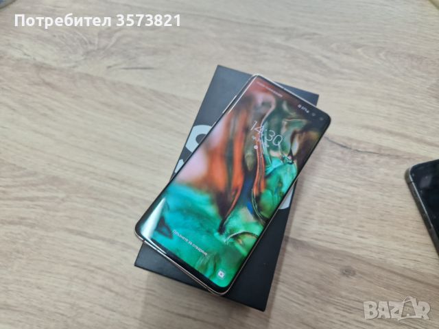 SAMSUNG S10+  КАТО НОВ ! ! , снимка 1 - Samsung - 46758192