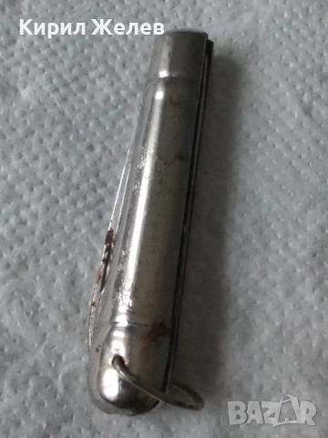 Старо джобно ножче 51946, снимка 2 - Антикварни и старинни предмети - 52854231