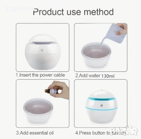 Apoмa дифyзep – ĸълбo, снимка 6 - Овлажнители и пречистватели за въздух - 52336041