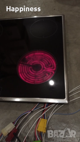 Стъклокерамичен плот за вграждане, снимка 3 - Котлони - 42037625