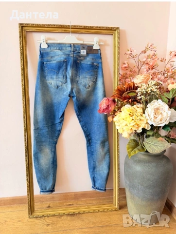 G-STAR RAW Arc 3D Нови дамски оригинални дънки и яке, снимка 13 - Дънки - 54227838