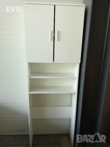 Продавам 2 стенни етажерки – 190х65х25 см , снимка 1