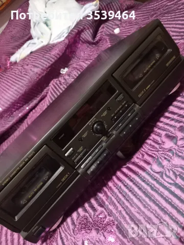 продавам  stereo cassette deck ps-tr373, снимка 4 - Радиокасетофони, транзистори - 47977268