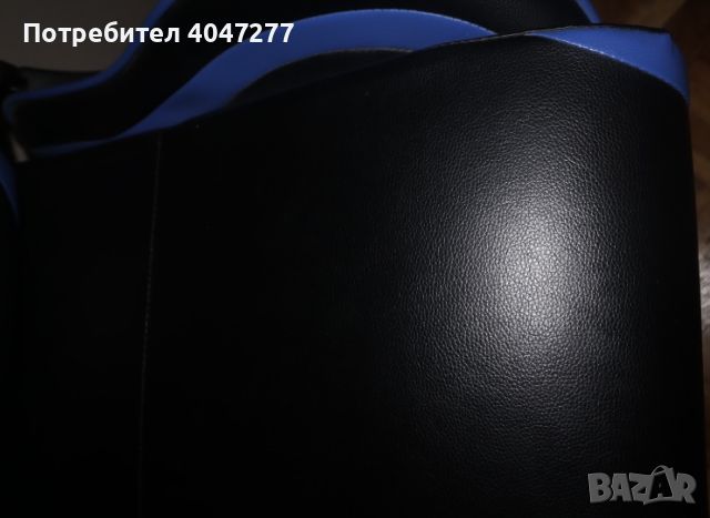 Геймърски стол REIDMAX DRAKON - СИН , снимка 4 - Столове - 45912907