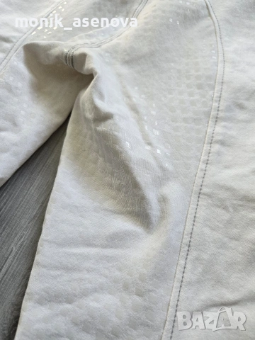 Бял брич за езда Covaillero, размер 158 , снимка 4 - Други спортове - 53687781