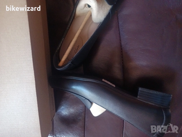 Clarks Juliet Lora дамски обувки 40 номер НОВИ , снимка 3 - Дамски обувки на ток - 51553732