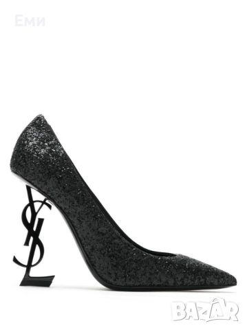 YSL дамски луксозни обувки , снимка 4 - Дамски обувки на ток - 44560937