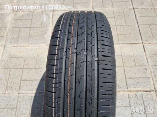 Гуми Continental EcoContact 6 205/60 R16 H , снимка 2 - Гуми и джанти - 46275763