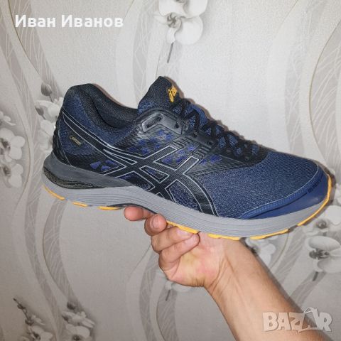 водоустойчиви ASICS  Gel-Pulse 9 GTx GORE-TEX   маратонки номер 46,5-47, снимка 9 - Маратонки - 39317831