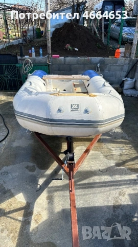2бр Лодки тип РИБ /rib / 3.40 м  Зодиак, снимка 8 - Воден транспорт - 52606568