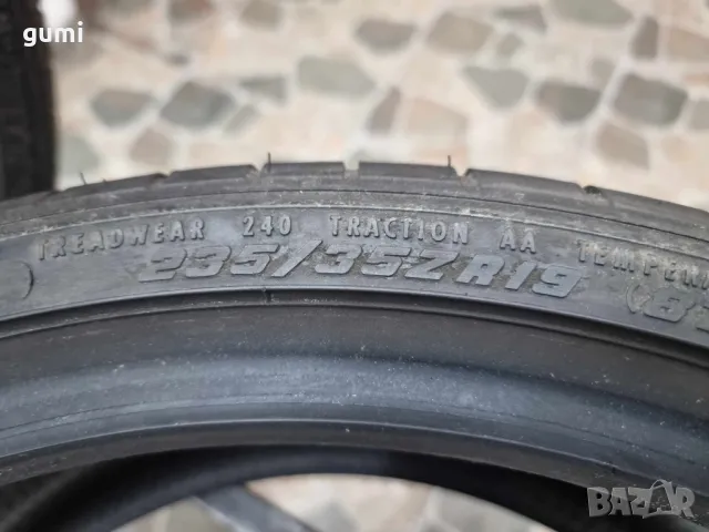 2бр летни гуми 235/35/19 GOODYEAR L01448 , снимка 4 - Гуми и джанти - 47253506