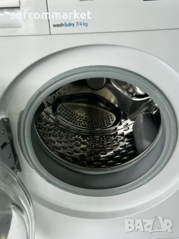 Пералня със сушилня 7 кг Siemens iQ700, снимка 7 - Перални - 50386226