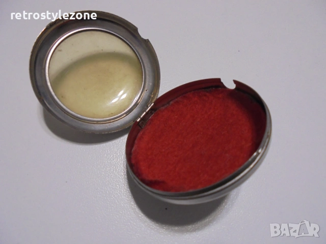 № 8516 Стара метална кутийка за джобен часовник , снимка 2 - Други ценни предмети - 53624167