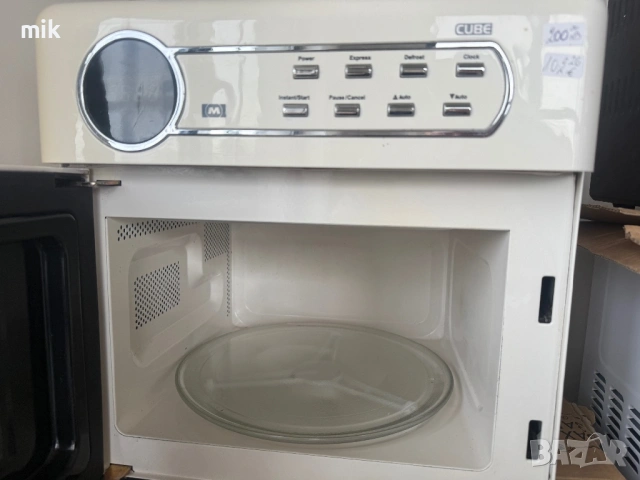 Ретро Микровълнова печка, снимка 2 - Микровълнови - 53172169